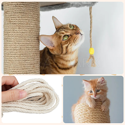 50M Round Twisted Jute Cord OCOR-WH20006-14B-1