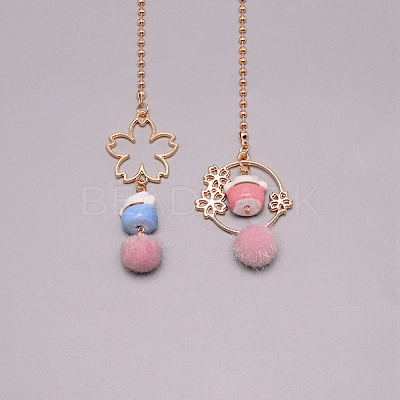 Stainless Steel Pendant Decorations HJEW-WH0028-58-1
