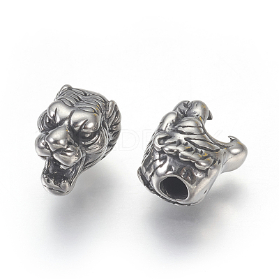 304 Stainless Steel Beads STAS-E446-20AS-1
