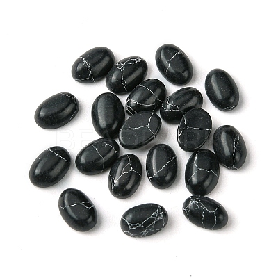 Synthetic Turquoise Cabochons G-A094-01A-42-1