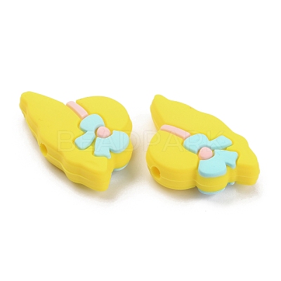 Silicone Beads SIL-WH0010-11Q-43-1