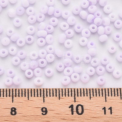 8/0 Opaque Glass Seed Beads SEED-S048-N-014-1