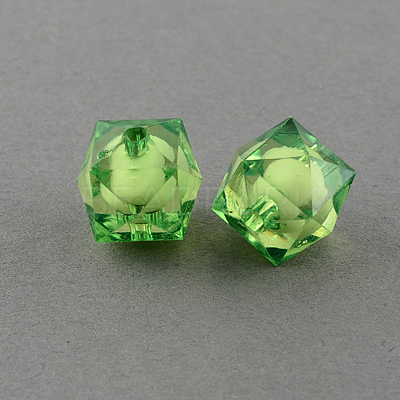 Transparent Acrylic Beads TACR-S112-12mm-23-1
