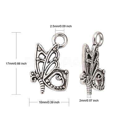Tibetan Style Alloy Pendants X-TIBEP-A100603-S-LF-1