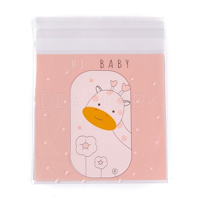 Rectangle OPP Self-Adhesive Cookie Bags OPP-I001-A18-1