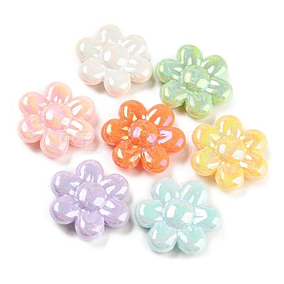 Opaque Acrylic Beads MACR-M035-01-1