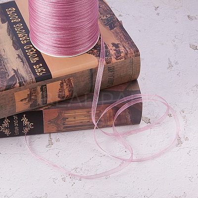 Organza Ribbon RS6mmY092-1
