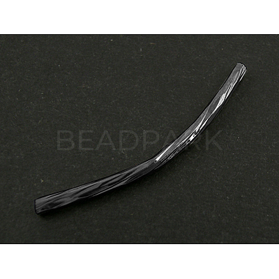 Brass Tube Beads KK-EC295-B-1