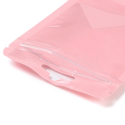 Rectangle Plastic Zip Top Gift Bags OPP-B006-02B-04-1