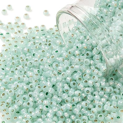 TOHO 11/0 Round Beads X-SEED-TR11-PF2118-1
