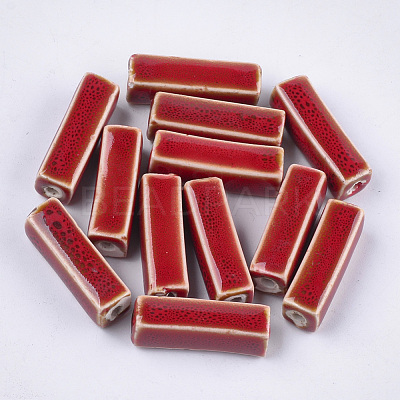 Handmade Porcelain Beads PORC-S498-28M-1