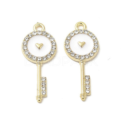 Alloy Enamel Pendants ENAM-B050-08G-1