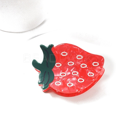 PVC Claw Hair Clips PW-WG3AACA-04-1