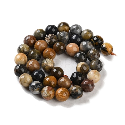 Natural Agate Beads Strands G-M437-B01-01A-1