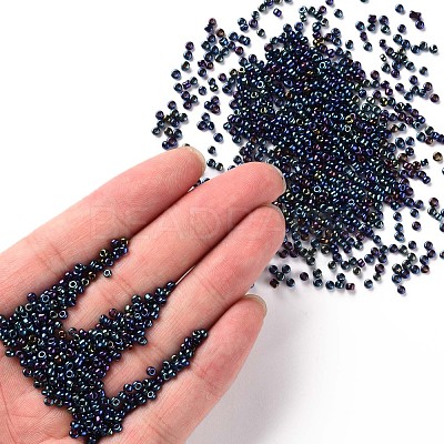 12/0 Glass Seed Beads SEED-A009-2mm-604-1