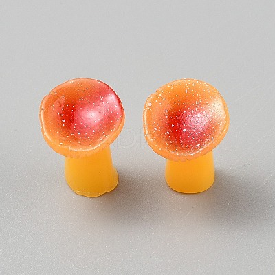 Microlandscape Simulation Mushroom Pot Gardening for Doll RESI-WH20009-11I-1