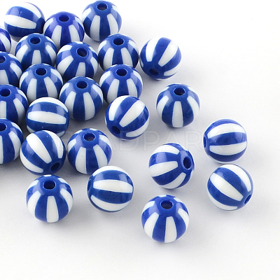 Strip Opaque Acrylic Beads SACR-R885-20mm-M-1
