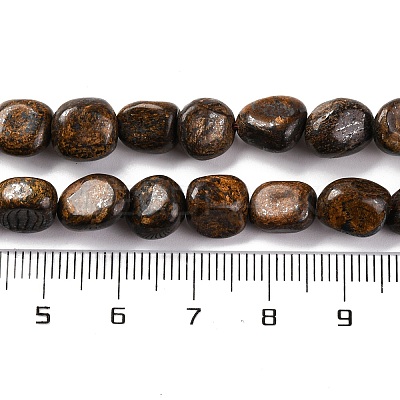 Natural Bronzite Beads Strands G-G146-A18-01-1