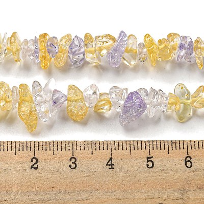 Crackle Glass Bead Strands G-F328-18-A-1