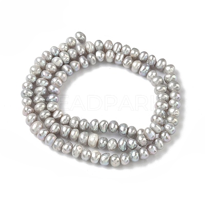 Natural Cultured Freshwater Pearl Beads Strands PEAR-C004-02A-1