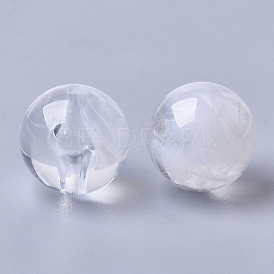 Acrylic Beads OACR-T006-185H-01-1