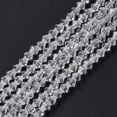 Imitation Austrian Crystal 5301 Bicone Beads GLAA-S026-3mm-07-1
