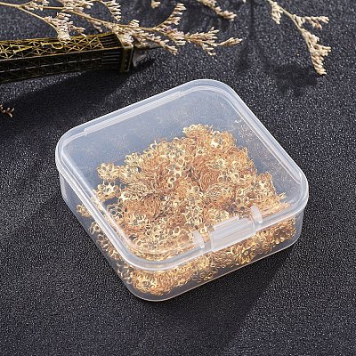 Multi-Petal Iron Bead Caps IFIN-YW0001-12G-1