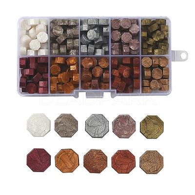 Sealing Wax Particles DIY-X0099-07C-1