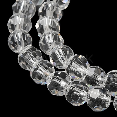 Transparent Glass Beads EGLA-A035-T6mm-D19-1
