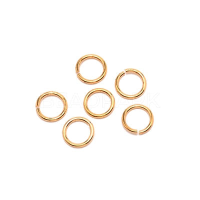 Brass Jump Rings KK-WH0045-10C-1