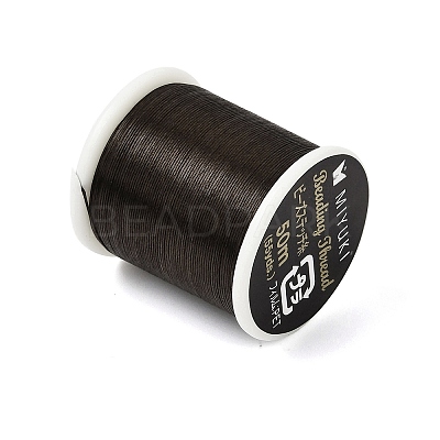 Flat MIYUKI Nylon Beading Thread FB-CBA3435-01P-1