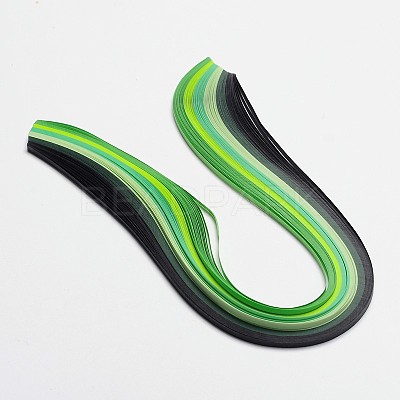 6 Colors Quilling Paper Strips DIY-J001-5mm-39cm-A04-1