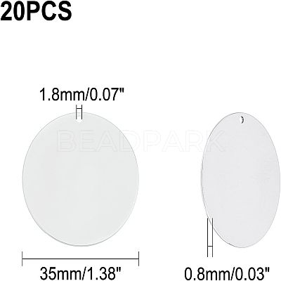 Stainless Steel Pendants STAS-WH0026-01P-1