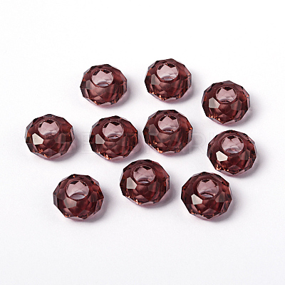 Glass European Beads GDA007-04-1