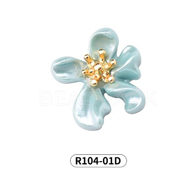 Resin Cabochons MRMJ-R104-01D-1