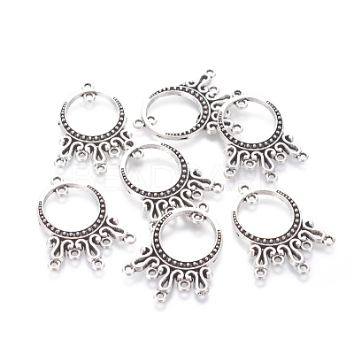 Tibetan Style Alloy Chandelier Components Links PALLOY-E552-07AS-1