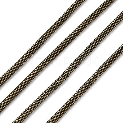 Iron Mesh Chains Network Chains CHN001Y-AB-1