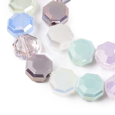 Transparent Glass Beads Strands GLAA-T023-A26-01-1