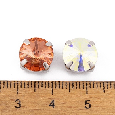 Sew on Rhinestone RGLA-Q013-02D-01-1