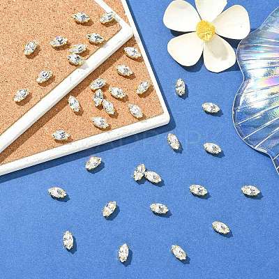 Preciosa® MAXIMA Crystal Sew-On Cups LS-Y-PRC-SE10-00030-G-1