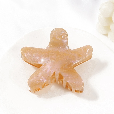 Acrylic Claw Hair Clips PW-WG75673-02-1