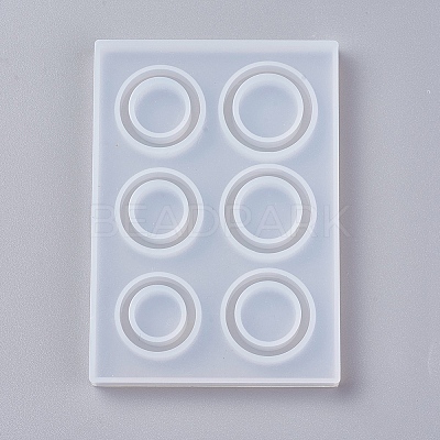 Silicone Ring Molds DIY-G007-01-1