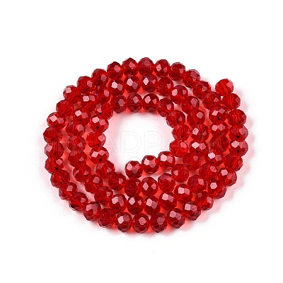 Glass Beads Strands LS-EGLA-A044-T6mm-D01-1