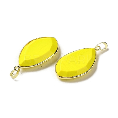 Glass Pendants G-K338-08G-11-1