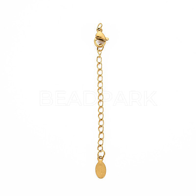 304 Stainless Steel Chain Extender X-STAS-N088-41G-1