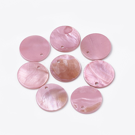Freshwater Shell Pendants X-SHEL-Q020-03C-1