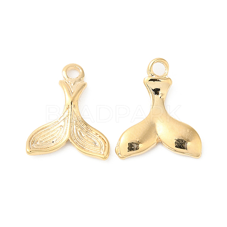 Brass Charms KK-P234-04G-1