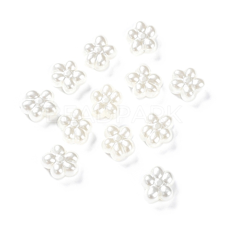 Opaque Acrylic Beads OACR-G016-16-1