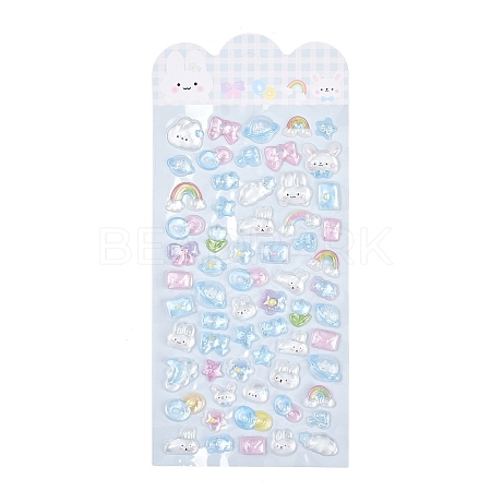 PVC and PET Picture Stickers LS-STIC-NH0001-01D-1