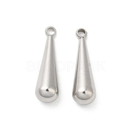 Non-Tarnish 304 Stainless Steel Pendants X-STAS-H214-12P-1